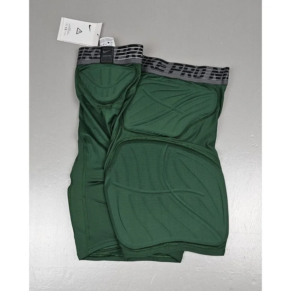 Nike Pro Hyperstrong Basketball Shorts Mens Large. 5 Padded Athletic Performance